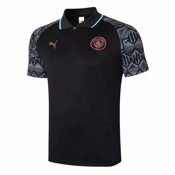 Polo Manchester City 20/21 Nero